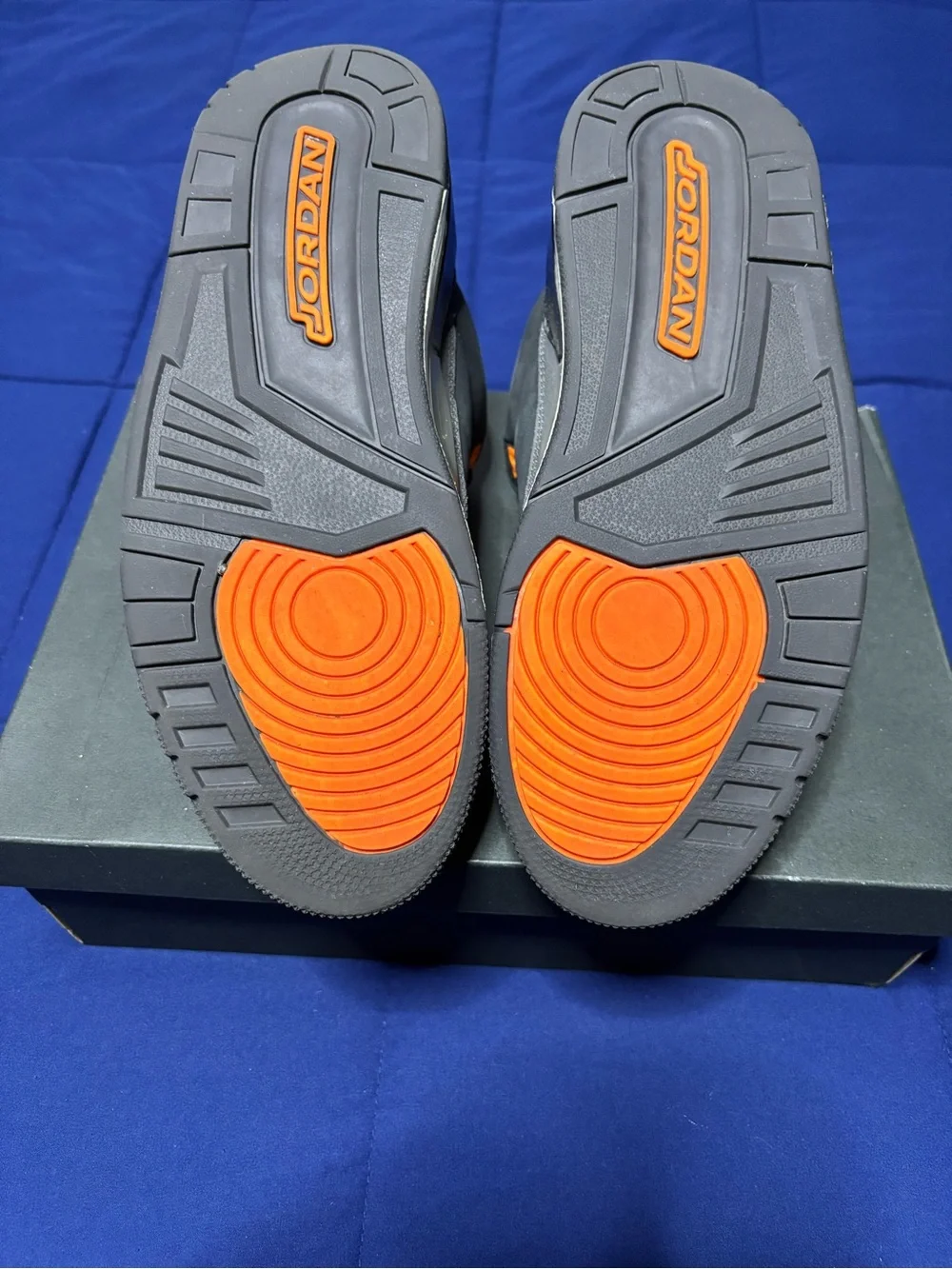 Jordan 3 Retro Fear 2023 Size 9.5